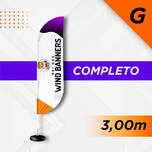 Rei dos Wind Banners, Wind Banner Completo