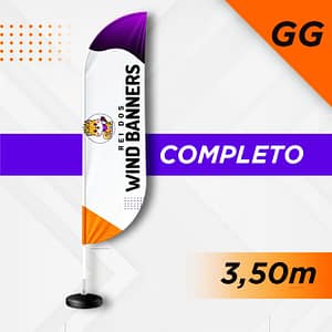 Rei dos Wind Banners, Wind Banner Completo
