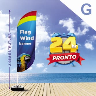 Wind Banner COMPLETO G - Imagem 2