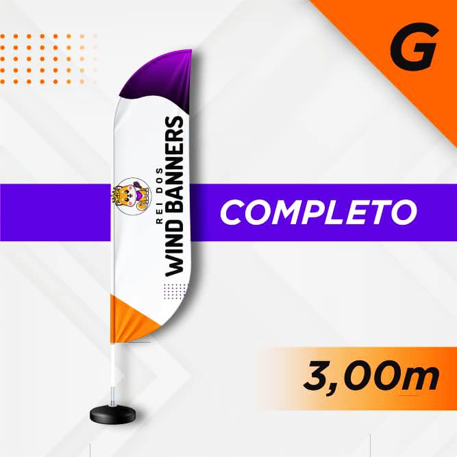 Rei dos Wind Banners, Wind Banner Completo