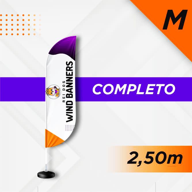 Rei dos Wind Banners, Wind Banner Completo