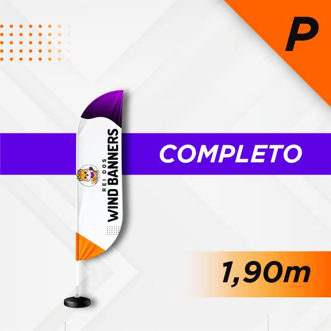 Rei dos Wind Banners, Wind Banner Completo